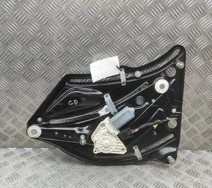 Mercedes-Benz E C207 W207 Rear door window regulator with motor A2076701403