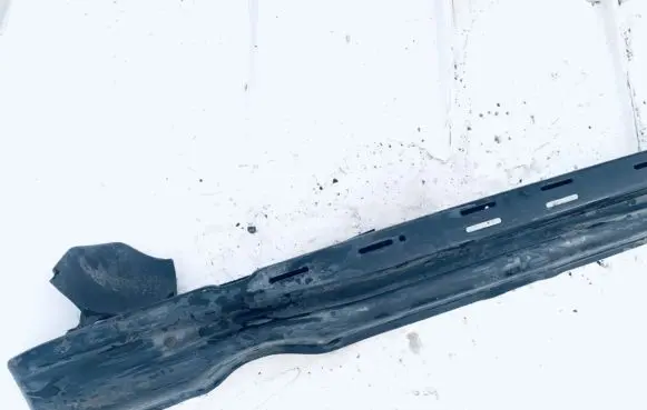 Rear beam