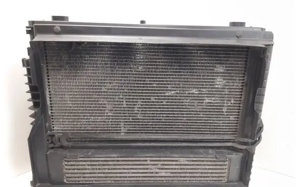 BMW 5 E60 E61 Radiator set 80559705 7787440 7795823