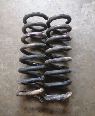 Mercedes-Benz C W204 Rear coil spring