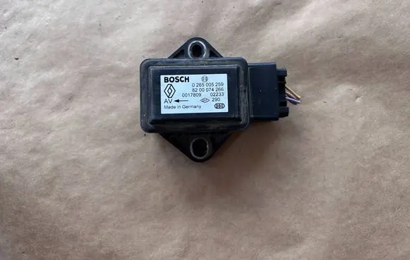 Renault Megane II ESP acceleration yaw rate sensor 0265005259