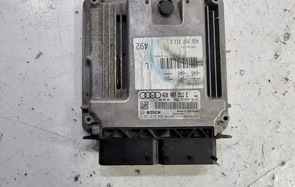 Audi A6 S6 C7 4G Engine control unit/module 4G0907311E 0281018892 4G0907401