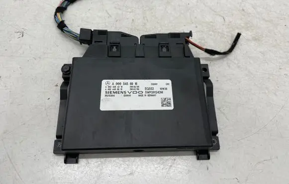 Mercedes-Benz E W212 Other control units/modules A0005456916 A0034464310 A0024486910