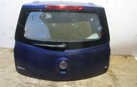 Opel Agila B Tailgate/trunk/boot lid