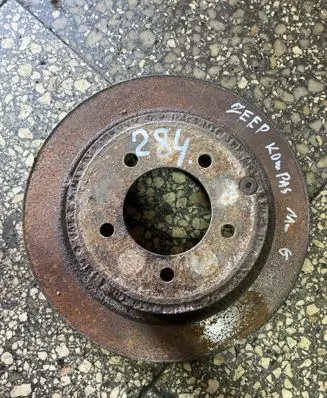 Jeep Compass Rear brake disc