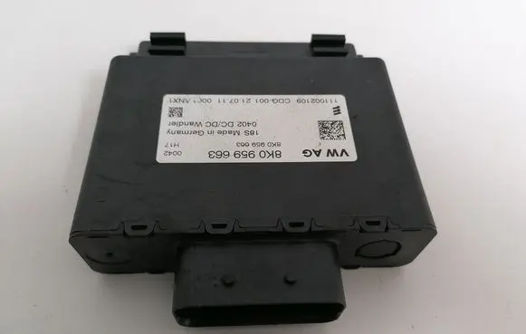 Audi A6 S6 C7 4G Voltage converter inverter 8K0959663