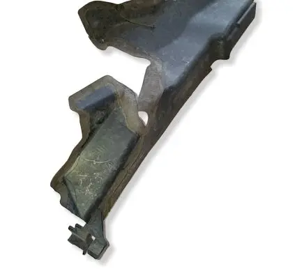 Renault Megane III Intercooler air guide/duct channel 214994320R