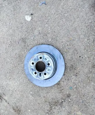 BMW X5 F15 Rear brake disc 6349