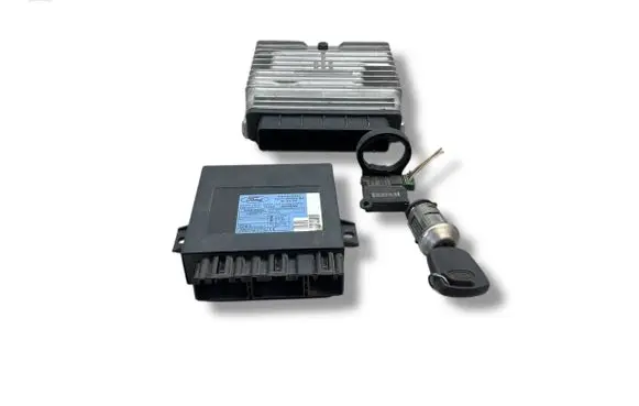 Ford Transit Engine ECU kit and lock set 1C1T15K600BA T83SA 5WK48270I