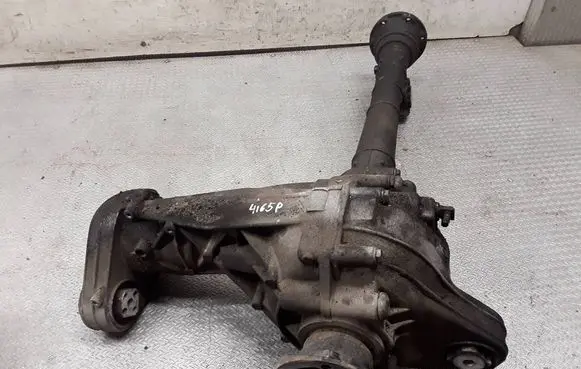 Front differential