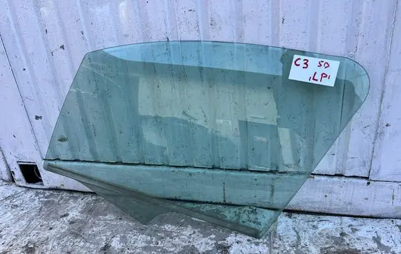 Citroen C3 Front door window glass four-door 43R001583