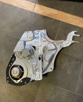 KIA Sportage Rear window lifting mechanism without motor 834703U030 000080 085383