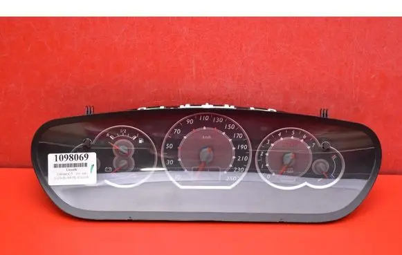 Citroen C5 Speedometer (instrument cluster) 9655608780