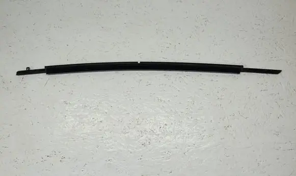 Mazda CX-3 Front door glass trim molding D10ETF