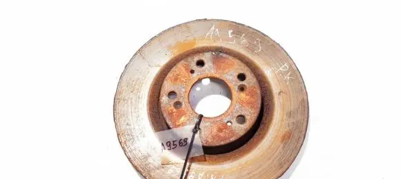 Honda Accord Front brake disc ventiliuojamas