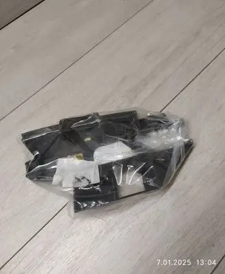 Peugeot 107 Front bumper mounting bracket 1607990080