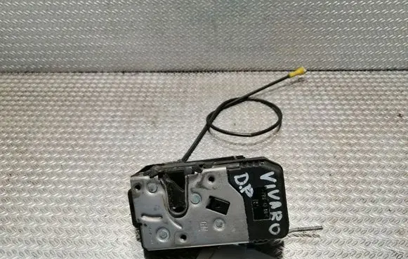 Opel Vivaro Front door lock 8200008248 91166227