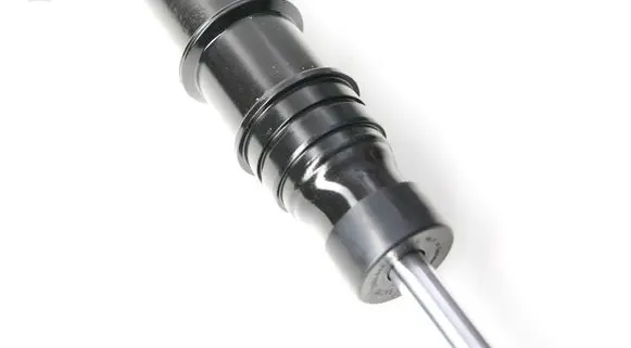 Rear shock absorber/damper