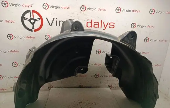 Renault Captur II Rear arch fender liner splash guards 767499761R 9755704 M208202
