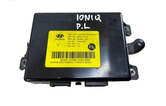 Hyundai Ioniq Seat control module 95450G7000 9545037000