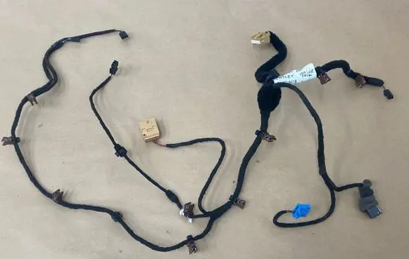 Bentley Continental Rear door wiring loom 3W5974951B