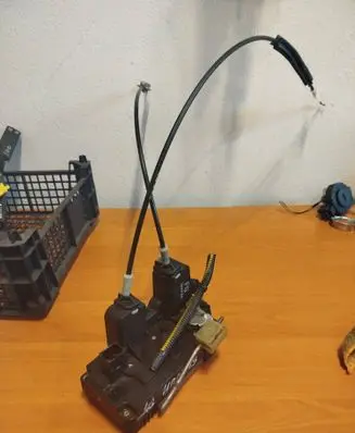 Rear door lock
