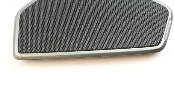 Dash center speaker trim cover
