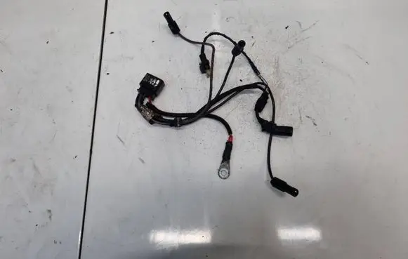 Opel Zafira B Ignition plug leads 858398902
