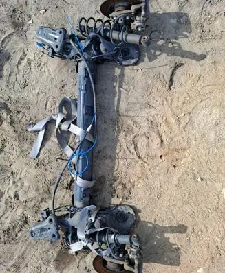 Peugeot 208 I Rear subframe 