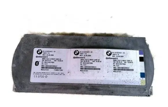 BMW X5 E70 Bluetooth control unit module 9224421