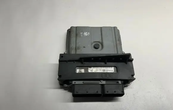 Jaguar XF X250 Engine control unit/module 9X2Q12A650AD 9X2Q12A650P