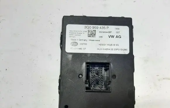 Volkswagen PASSAT B8 Keyless (KESSY) go control unit/module 3Q0959435P