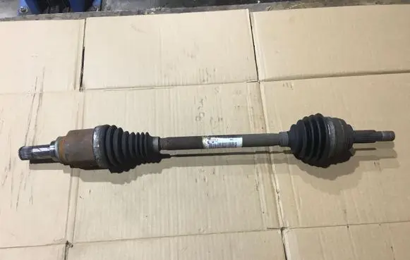 Renault Captur Front driveshaft 391016376R