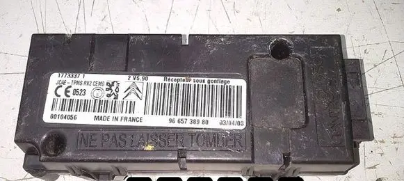 Peugeot 308 Engine control unit/module 9665738980