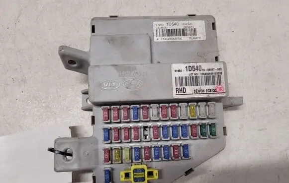 KIA Carens II Fuse module 919501D540 1006907003 1D5400609120032