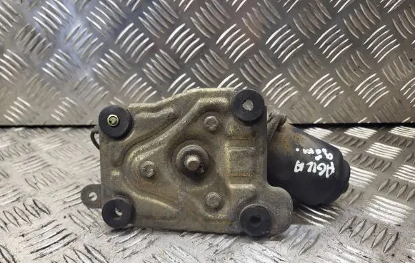 Opel Agila A Rear window wiper mechanism 