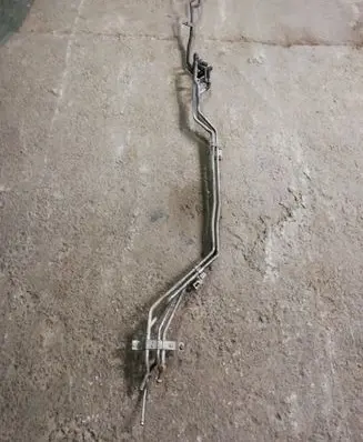 Chrysler Grand Voyager V Heater radiator pipe/hose 