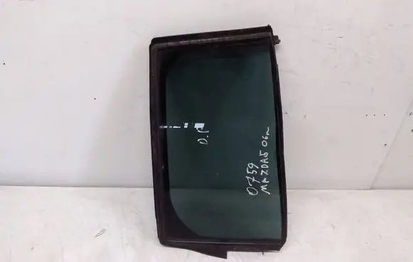 Mazda 5 Rear vent window glass 