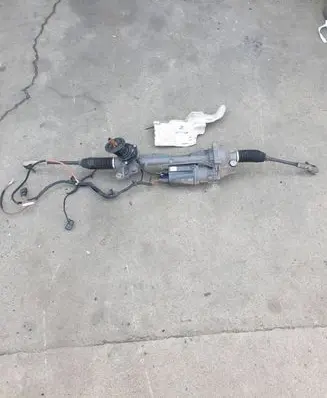 Volkswagen Touran III Steering rack 5QB423050T 171201103702