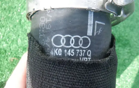 Audi A6 S6 C8 4K Intercooler hose/pipe 4K0145737Q