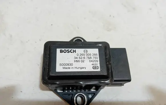 ESP acceleration yaw rate sensor