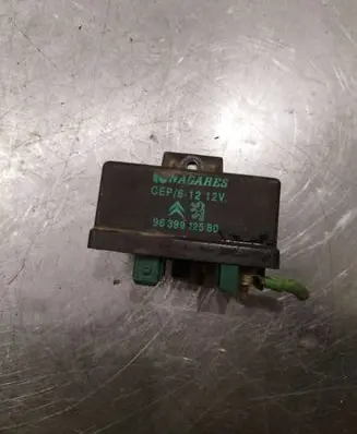 Citroen Berlingo Glow plug pre-heat relay 9639912580