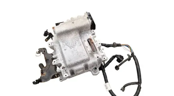 Nissan Leaf II (ZE1) Voltage converter inverter 291A03NFA GZP210094