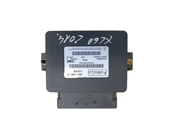 Volvo XC60 Hand brake control module 6G912598CF 31341542 A2C53296349