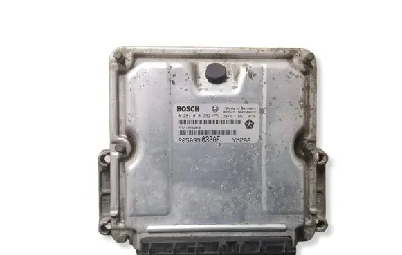Chrysler PT Cruiser Engine control unit/module 1039S00269 0281010292 P05033032AF