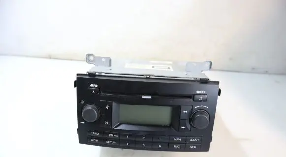 Radio/GPS head unit trim