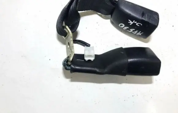Lexus GS 300 350 430 450H Rear seatbelt buckle e063002