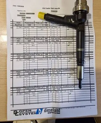 Opel Meriva A Fuel injector 897313-8613 11H01353 DENSO