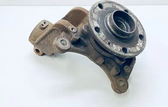 Skoda Octavia Mk2 (1Z) Front wheel hub 1K0407255AA 1T0498621