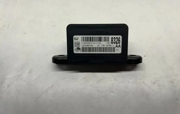Chevrolet Camaro ESP acceleration yaw rate sensor 13578326